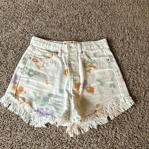 Excellent condition jeans shorts